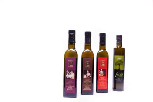 Sortenreine Olivenöle