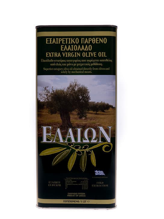Olivenöl Elaion aus Kreta