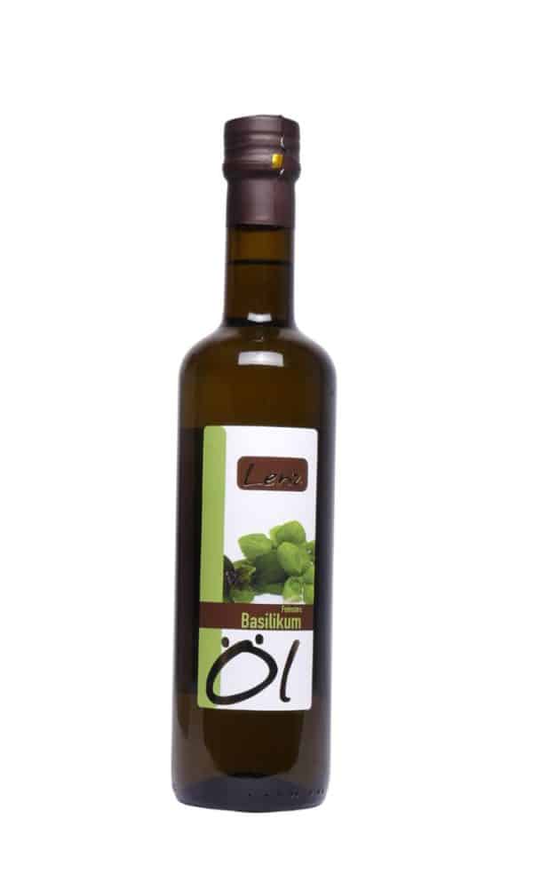 Olivenöl Basilikumöl Lenz