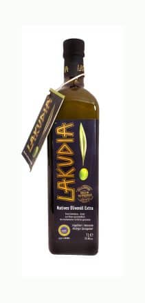 Olivenöl Lakudia mit Ölspender