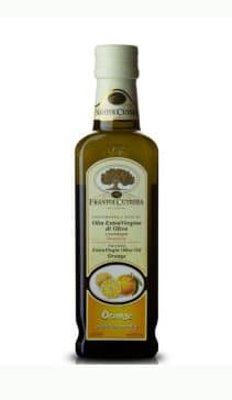Olivenöl Cutrera mit Orangengeschmack