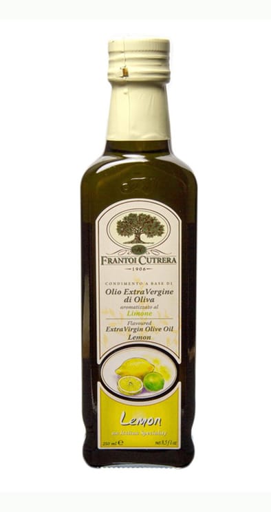Olivenöl Curtrera mit Zitronengeschmack