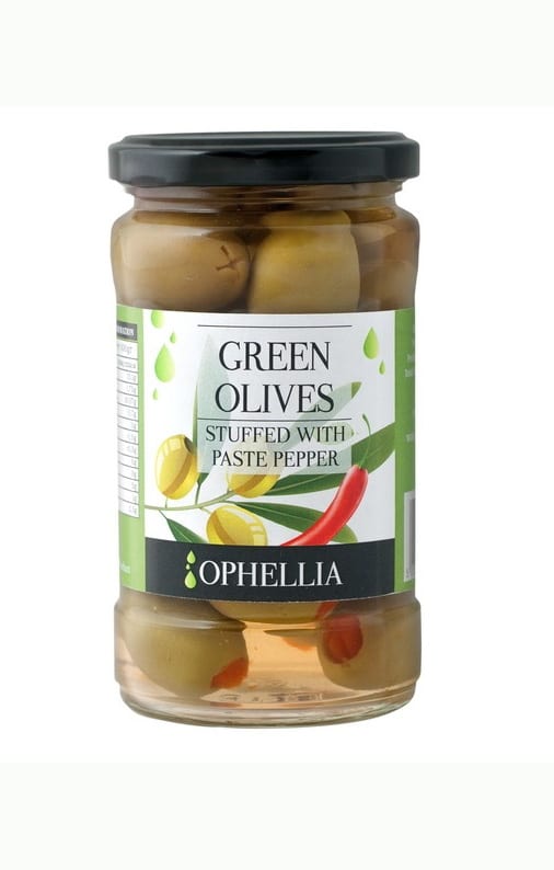 Ophellia Oliven mit Paprika