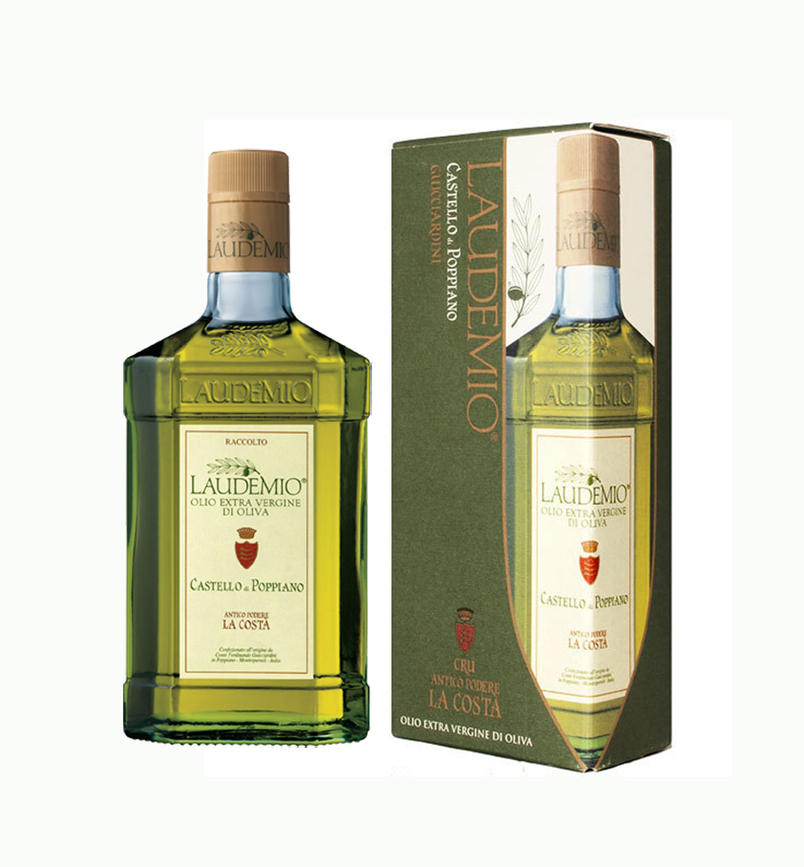 Olivenöl Laudemio Castella di Poppiano