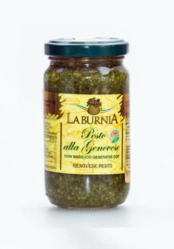 Pesto Basilikum La Burnia